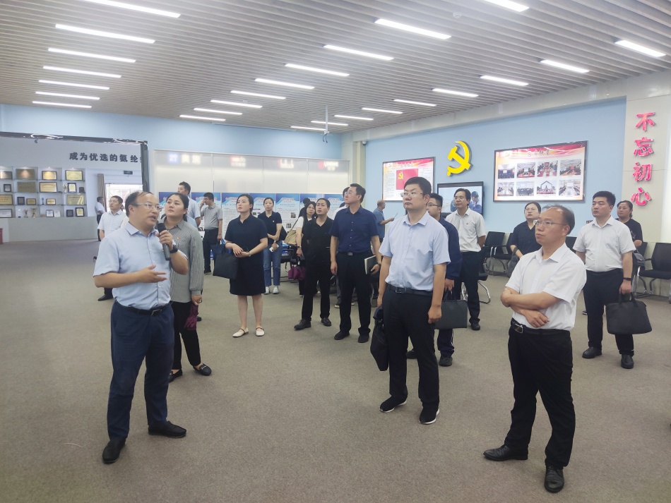 2024年7月17日，市國(guó)資委系統(tǒng)在公司開(kāi)展“三組聯(lián)建”現(xiàn)場(chǎng)觀(guān)摩1（公司展廳）_副本